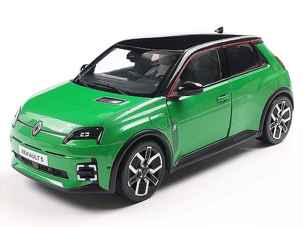Renault 5 E-Tech 2024 1:18 Solido Verde