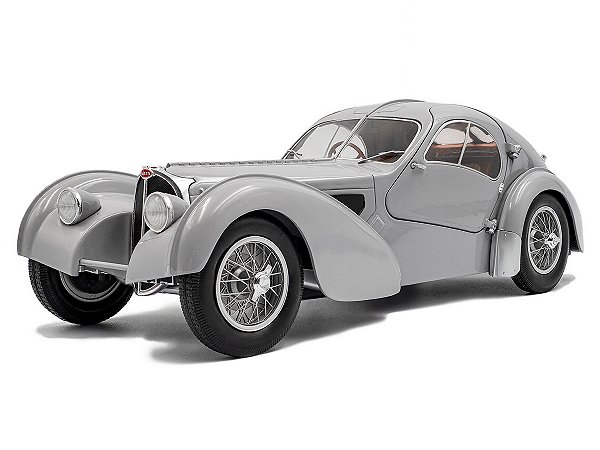 Bugatti Atlantic Type 57 SC 1937 1:18 Solido Prata