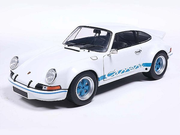 Porsche 911 RSR Carrera 1973 1:18 Solido Branco