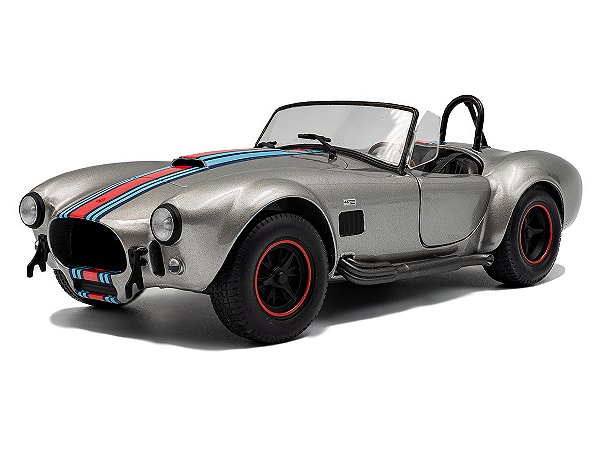 Shelby Cobra 427 MKII 1965 Solido Works 1:18 Solido Prata