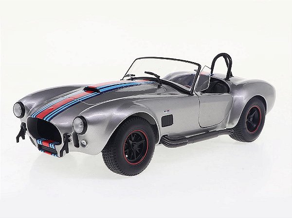 Shelby Cobra 427 MKII 1965 Solido Works 1:18 Solido Prata