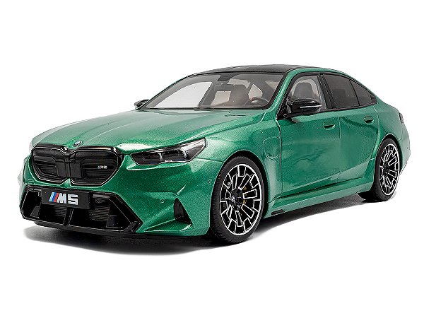 BMW M5 M 2025 1:18 Solido Verde
