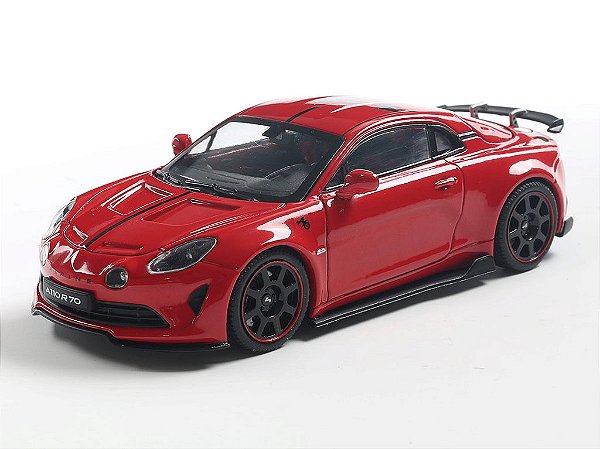Alpine A110 Radicale 70 2024 1:43 Solido Vermelho
