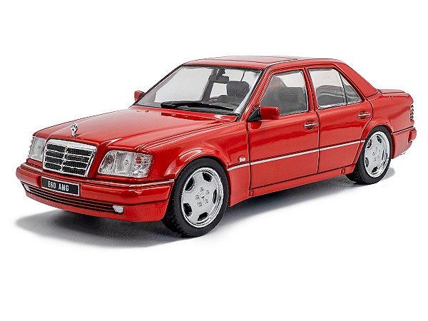 Mercedes Benz W124 E60 AMG 1994 1:43 Solido Vermelho