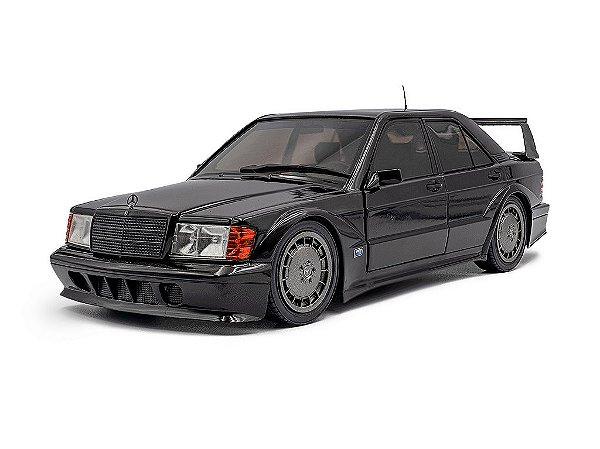 Mercedes Benz 190 EVO II W201 1990 Solido Works 1:18 Solido Preto