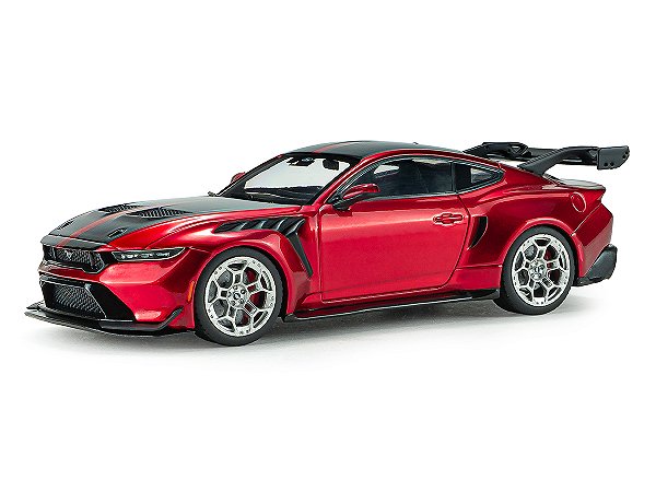 Ford Mustang GTD 2025 1:43 Solido Magenta
