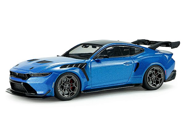 *** PRÉ-VENDA *** Ford Mustang GTD 2025 1:43 Solido Azul