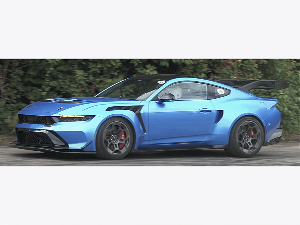 Ford Mustang GTD 2025 1:43 Solido Azul