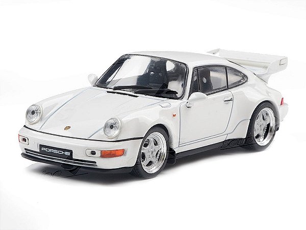 Porsche 911 (964) RS 3.8 1994 1:43 Solido Branco