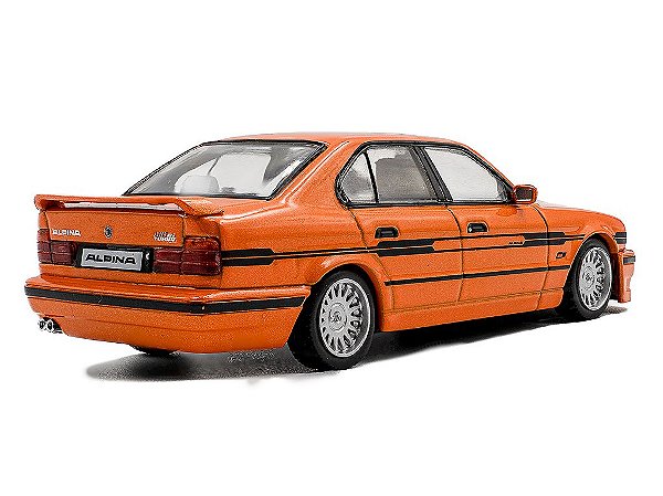 BMW Alpina B10 (E34) Biturbo 1994 1:43 Solido Laranja