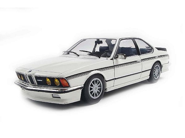 BMW Hartge 635 CSI (E24) White 1984 1:18 Solido