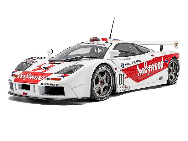 *** PRÉ-VENDA *** McLaren F1 GTR Short Tail Nelson Piquet 2 Horas de Brasilia 1996 1:18 Solido
