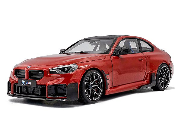 BMW M2 (G87) Performance Parts 2024 1:18 Solido Vermelho