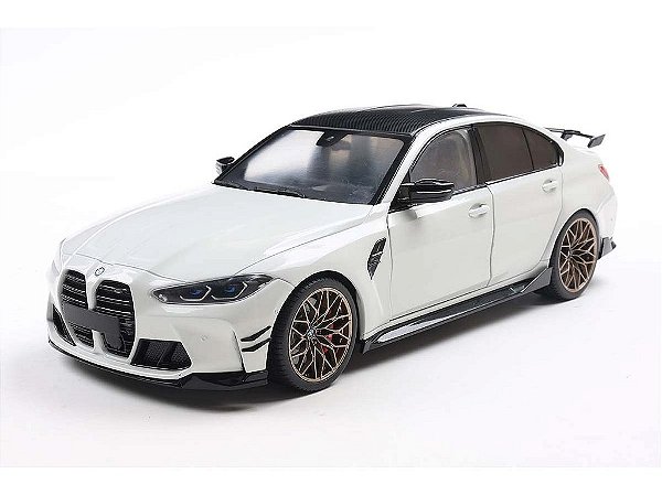 BMW M3 (G80) Performance Parts 2024 1:18 Solido Branco