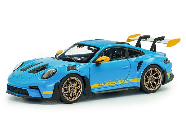 Porsche 911 (992) GT3 RS Tribute 24h Daytona 2023 1:43 Solido Azul