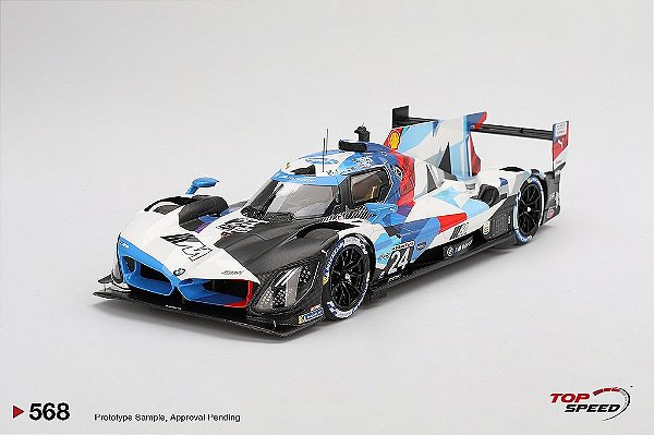 BMW M Hybrid V8 GTP BMW M Team RLL 2024 IMSA 24Hs Daytona 1:18 TopSpeed