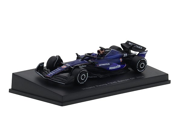 Fórmula 1 Williams Racing FW46 Alex Albon 2024 1:64 Spark