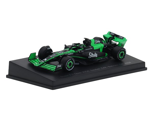 Fórmula 1 Stake F1 Team Kick Sauber C44 Valtteri Bottas 2024 1:64 Spark