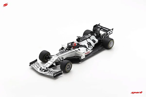 Fórmula 1 Alpha Tauri AT01 F1 Italian 2020 Daniil Kvyat 1:18 Spark
