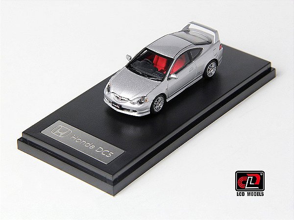 Honda Integra Type R (DC5) 1:64 LCD Models Prata
