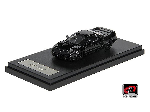 Honda NSX-NA1 1:64 LCD Models Preto