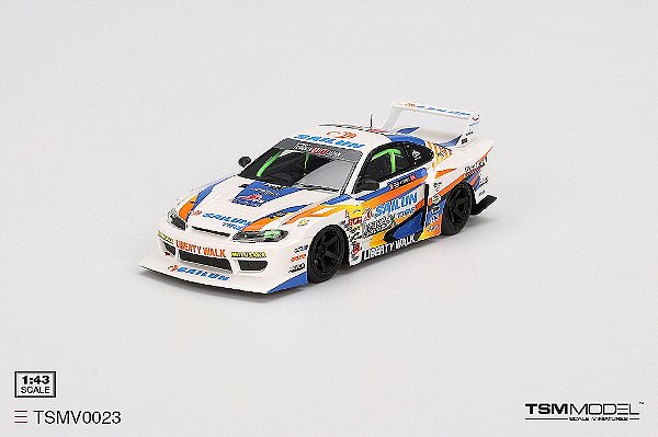 Nissan Silvia (S15) LB-Super Silhouette 2023 Formula Drift Japan 1:43 TSM Model