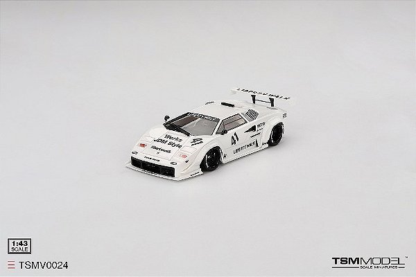 Lamborghini Countach LB-WORKS 2024 Tokyo Auto Salon 1:43 TSM Model
