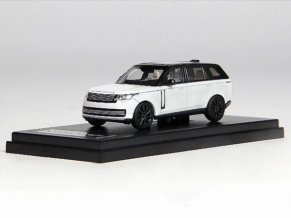 Land Rover Range Rover 1:64 LCD Models Branco