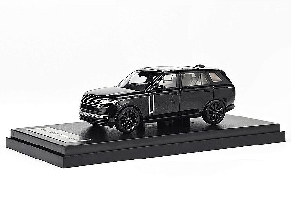 Land Rover Range Rover 1:64 LCD Models Preto