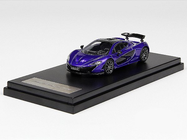 McLaren P1 1:64 LCD Models Purple