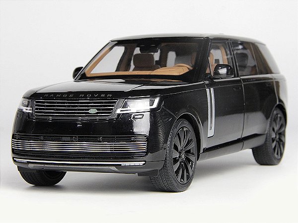 Land Rover Range Rover 2022 1:18 LCD Models Preto