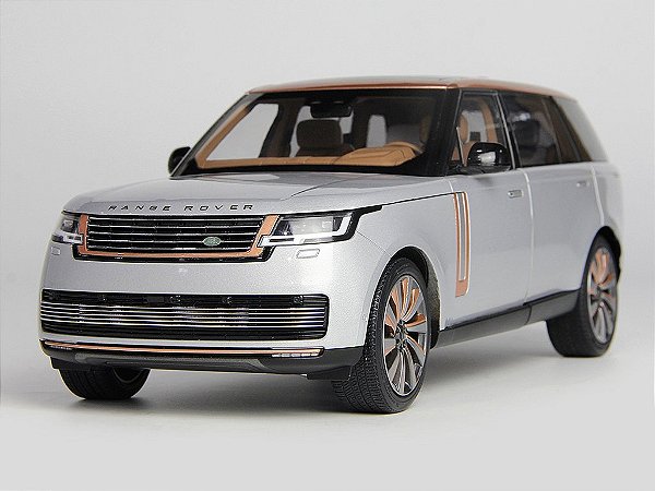 Land Rover Range Rover 2022 1:18 LCD Models Prata