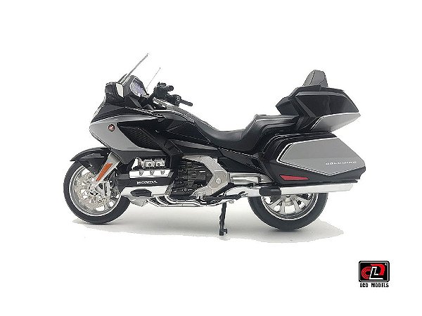 Honda Goldwing Tour 2020 1:12 LCD Models Cinza