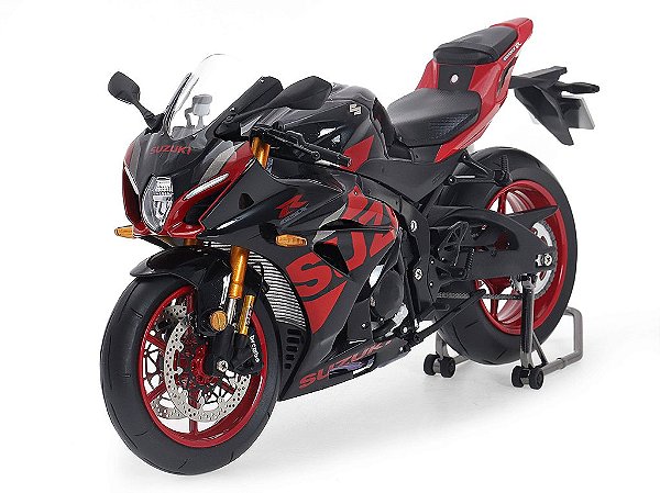 Suzuki R1000 2020 1:12 LCD Models Vermelho