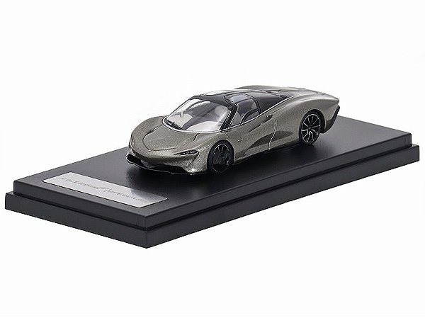 McLaren Speedtail 1:64 LCD Models Gold