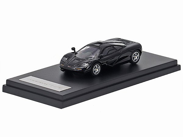 McLaren F1 1:64 LCD Models Preto