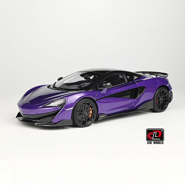 McLaren 600LT 1:18 LCD Models Purple