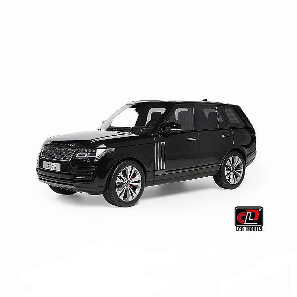 Range Rover SV Autobiography Dynamic 1:18 LCD Models Preto