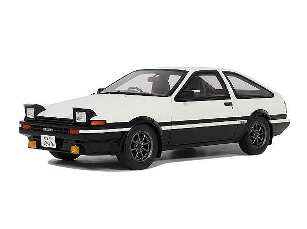 Toyota Sprinter Trueno AE86 1985 1:18 OttOmobile Branco