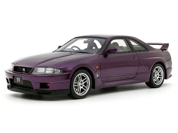 *** PRÉ-VENDA *** Nissan Skyline GT-R R33 V-Spec Midnight Purple 1995 1:18 OttOmobile