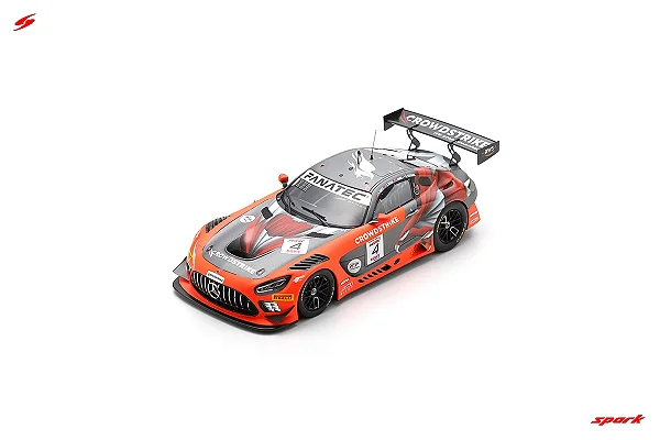 Mercedes AMG GT3 EVO Winner PRO-AM class 24Hs Spa 2024 1:18 Spark