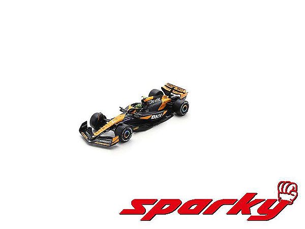*** PRÉ-VENDA *** Fórmula 1 McLaren Formula 1 Team MCL38 Lando Norris 2024 1:64 Spark