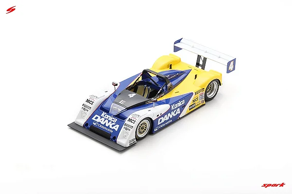 Riley & Scott MkIII-Oldsmobile No.4 Winner 24Hs Daytona 1996 1:18 Spark