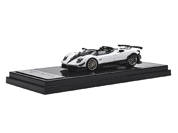 *** PRÉ-VENDA *** Pagani Zonda HP Barchetta 2017 1:64 LCD Models Branco