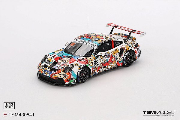 *** PRÉ-VENDA *** Porsche 911 GT3 Cup BINGO RACING Tiger WU 2024 Japan Am Class 1:43 TSM Model
