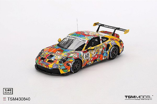 *** PRÉ-VENDA *** Porsche 911 GT3 Cup BINGO RACING Reimei ITOU 2024 Pro Class 1:43 TSM Model