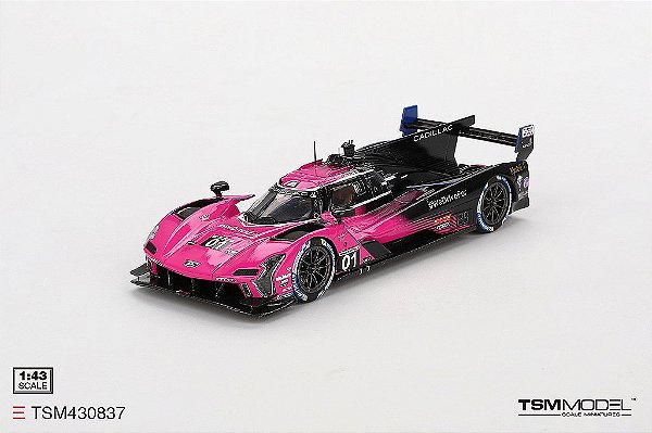 *** PRÉ-VENDA *** Cadillac V-Series.R Cadillac Racing 2024 IMSA Petit Le Mans Winner 1:43 TSM Model