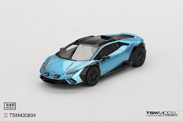 *** PRÉ-VENDA *** Lamborghini Huracán Sterrato 1:43 TSM Model Azul