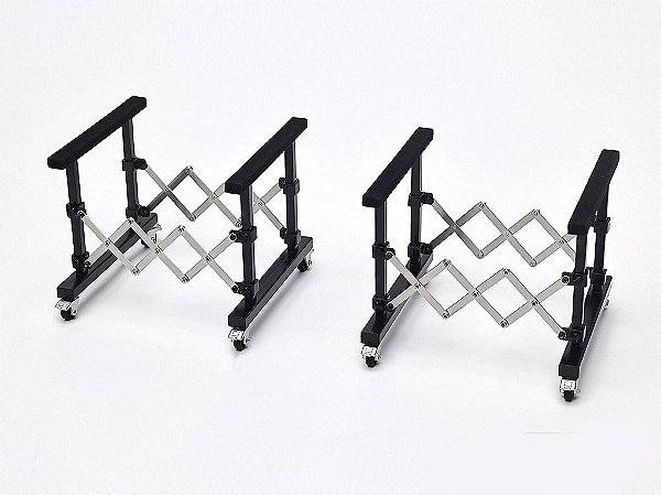 *** PRÉ-VENDA *** Suporte para Capô 1:18 LCD Models Preto