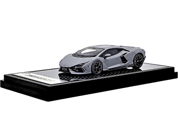 *** PRÉ-VENDA *** Lamborghini Revuelto 1:64 LCD Models Cinza